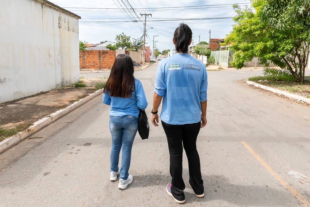 Cuiabá orienta moradores sobre visitas da Pesquisa Nacional de Saúde do IBGE