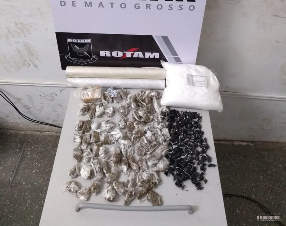 Adolescente de 14 anos é apreendida com 17 porções de cocaína no órgão genital em MT