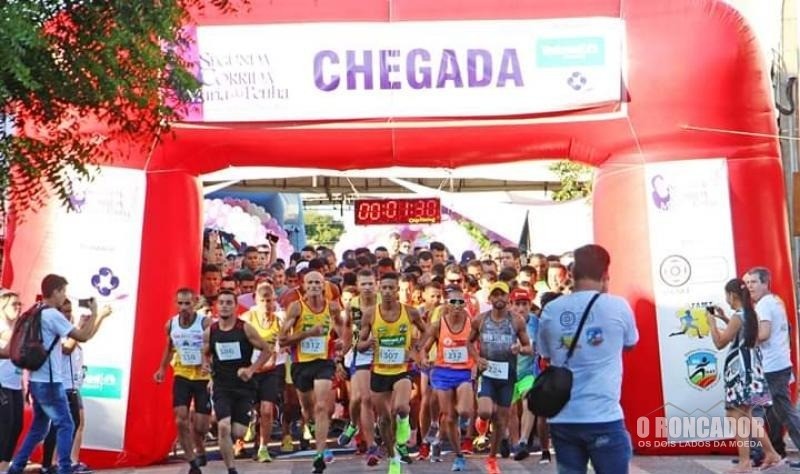 Corrida Maria da Penha de Barra do Garças é suspensa devido ao coronavírus