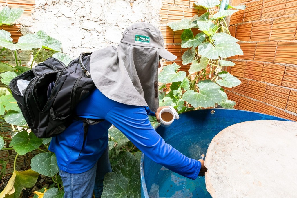 Mutirão intersetorial de combate à dengue já alcança quase 40 mil imóveis em Cuiabá