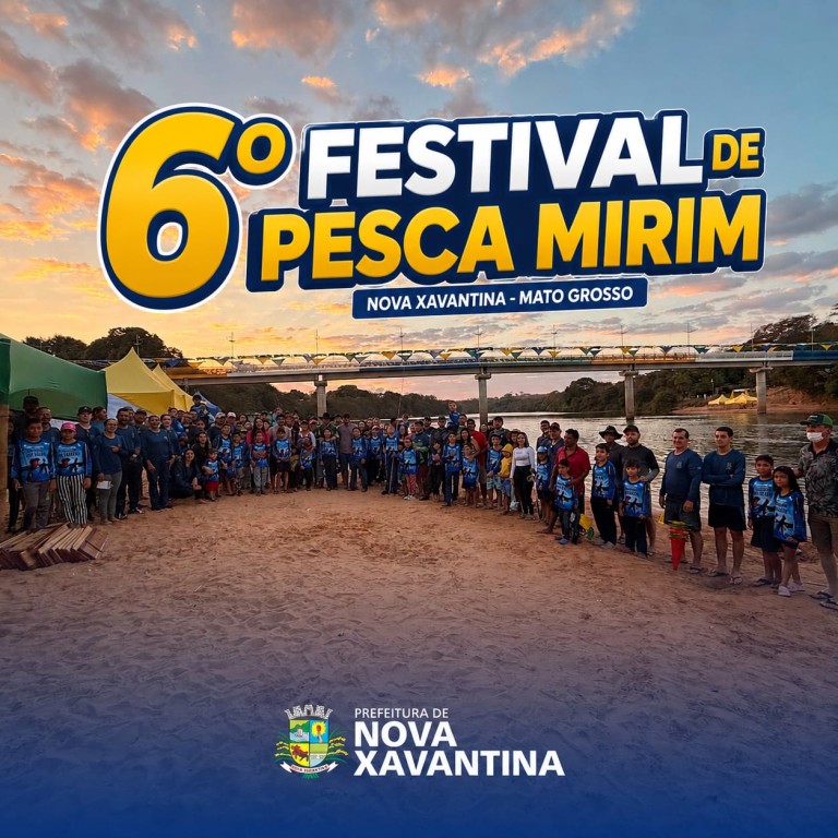 6º Festival de Pesca Mirim reúne 86 crianças em manhã de lazer e integração na Praia do Sol