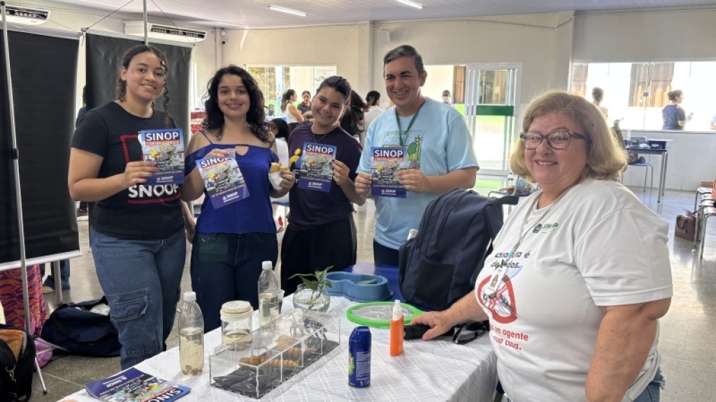 Prefeitura de Sinop mantém ações preventivas e casos de dengue apresentam redução
