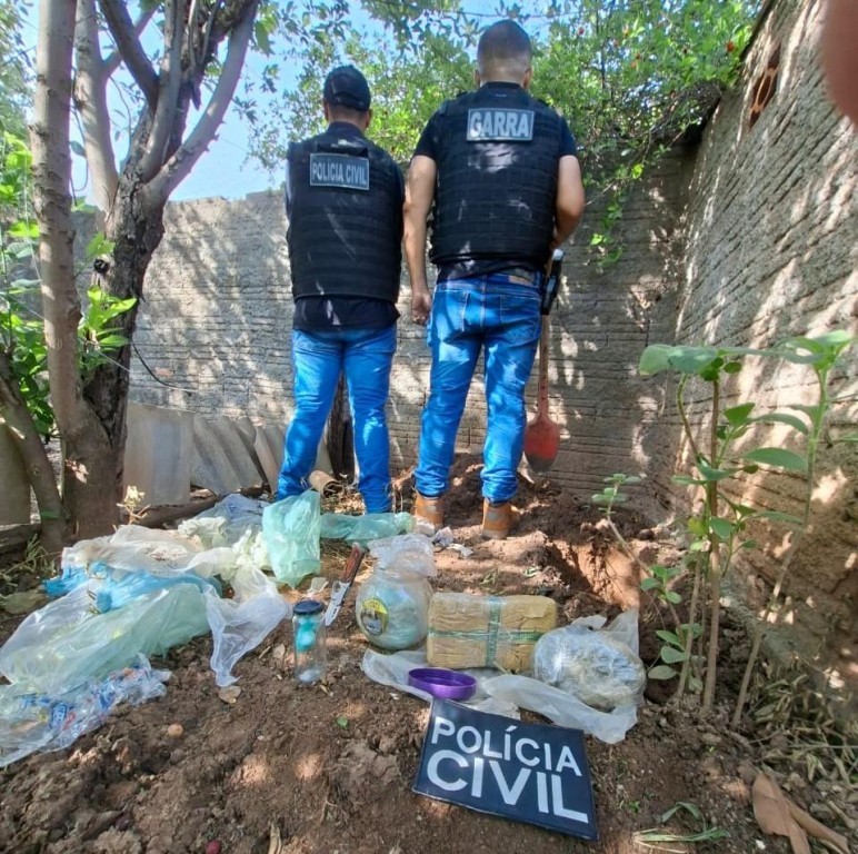 Polícia Civil fecha mais um ponto de distribuição de drogas em Cáceres