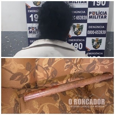 Casal discute por causa da filha namorar e mulher mata esposo a pauladas em Barra do Garças