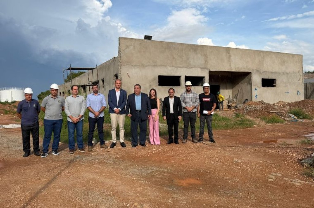 Obras da nova Deddica são vistoriadas pelo MPMT em Cuiabá