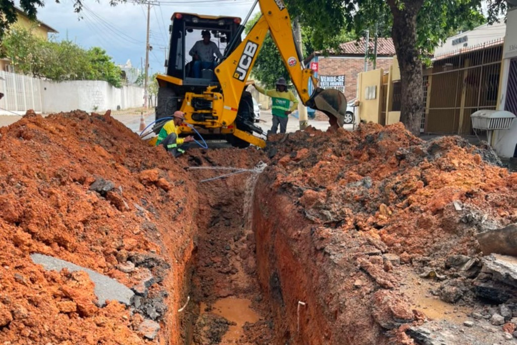 Prefeitura substitui tubulação para corrigir transbordamentos no Jardim Paulista