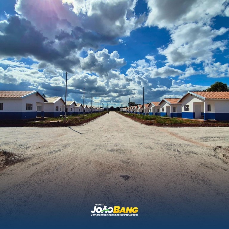 Bairro Olaria recebe pavimentação e avança em infraestrutura urbana