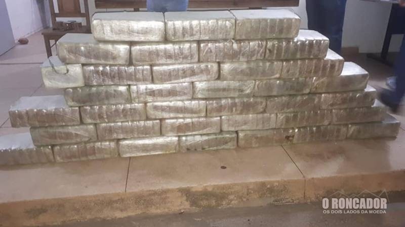 Operação apreende mais de 300kg de drogas em Gaúcha do Norte