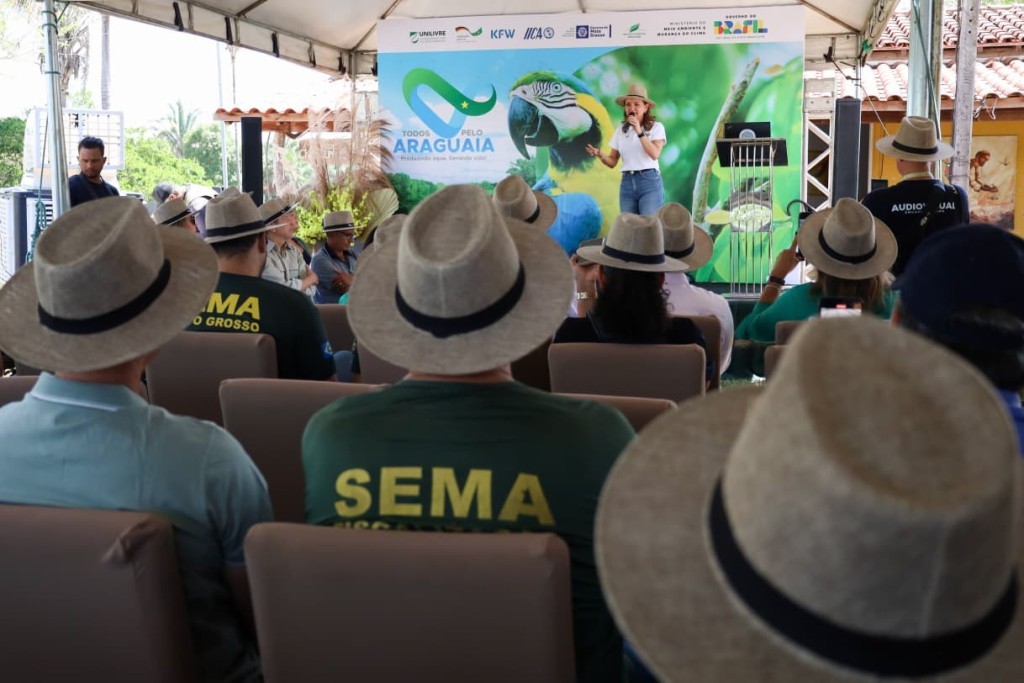 Sema começa plantio do segundo lote do programa Todos pelo Araguaia; mais de 400 hectares serão recuperados