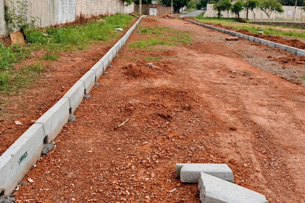 Prefeitura investe em mobilidade e qualidade de vida com obra no Shangri-lá