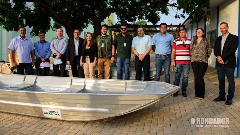 Municípios do Araguaia recebem barcos e GPS para fiscalizar rios