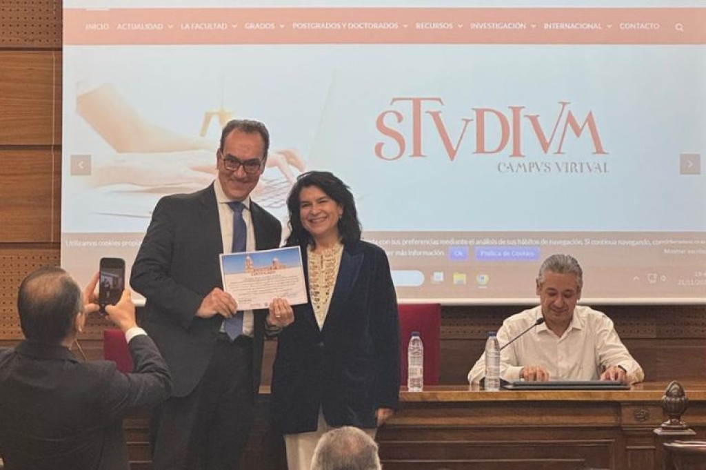 Procurador de MT palestra na Universidade de Salamanca e integra banca