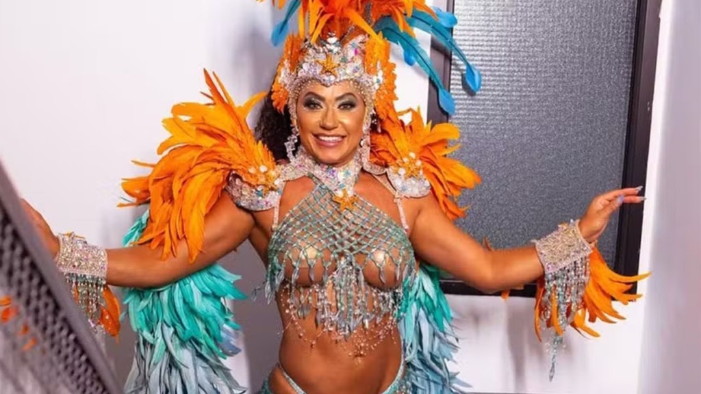 Adriana Santos é anunciada como musa da Colorado do Brás para o Carnaval 2027