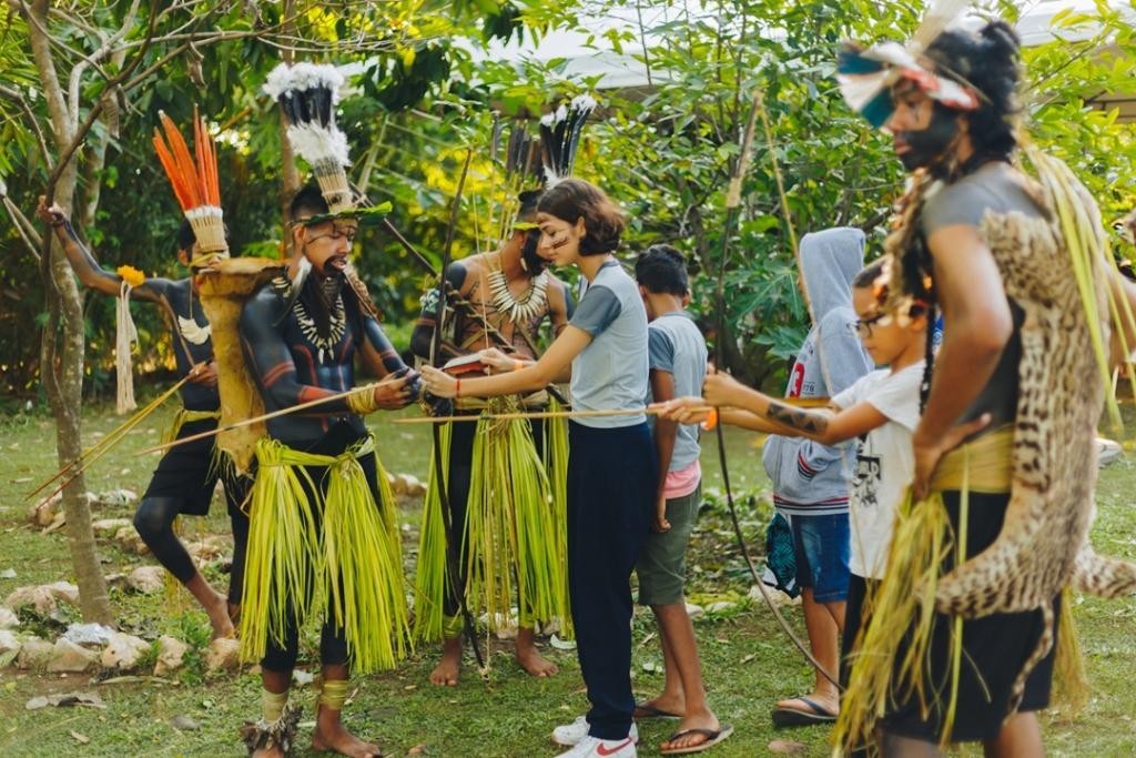 Encontro reúne povos originários e conecta alunos da rede pública a saberes indígenas no Museu de História Natural de MT