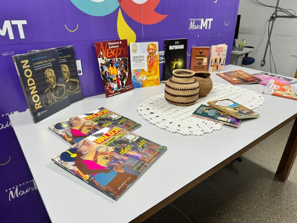 Seduc entrega 2 mil livros ao sistema prisional de Mato Grosso para reforçar educação e ressocialização