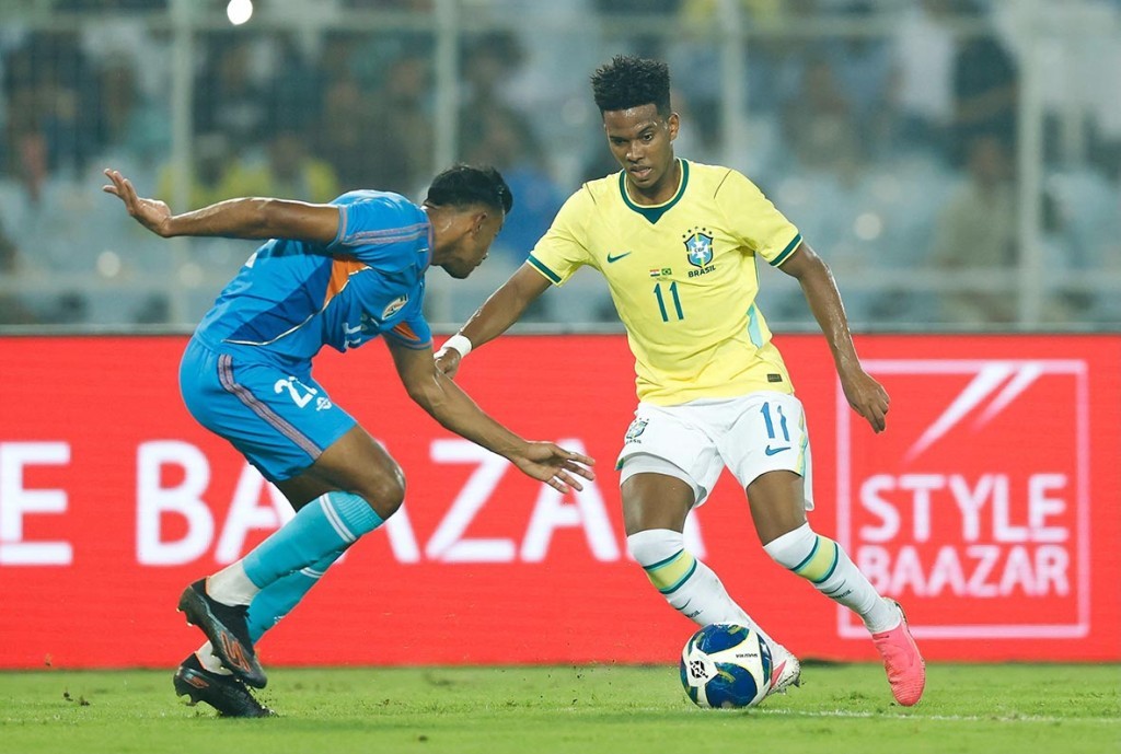 Brasil vence a Índia por 4 a 0, mas atuação segue abaixo do esperado