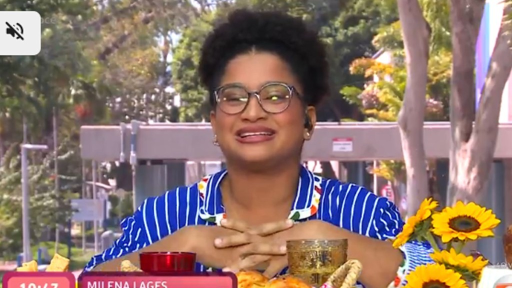 Milena relembra trajetória no BBB 26 em café da manhã com Ana Maria Braga