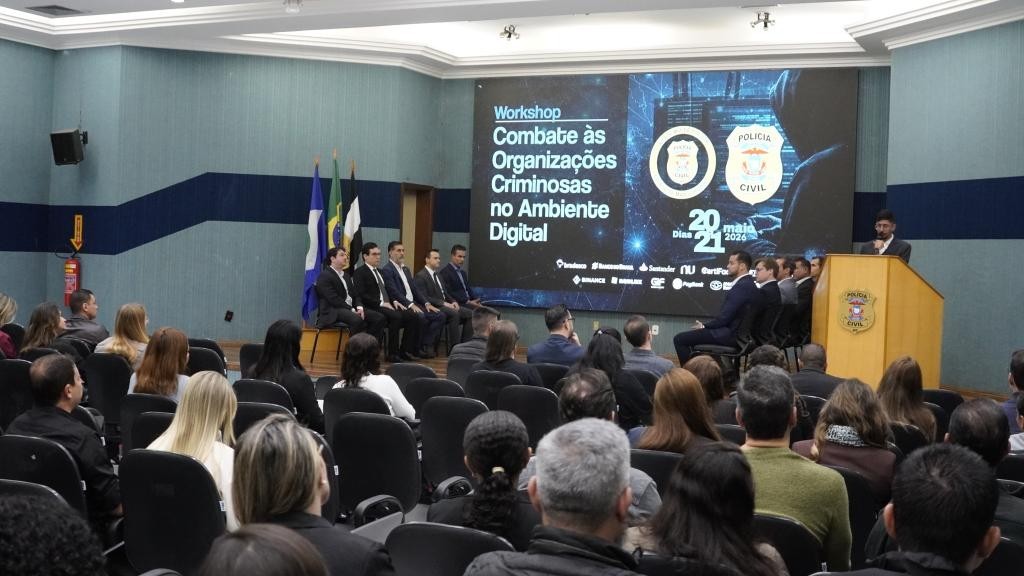 Polícia Civil realiza workshop de combate a grupos criminosos no ambiente digital