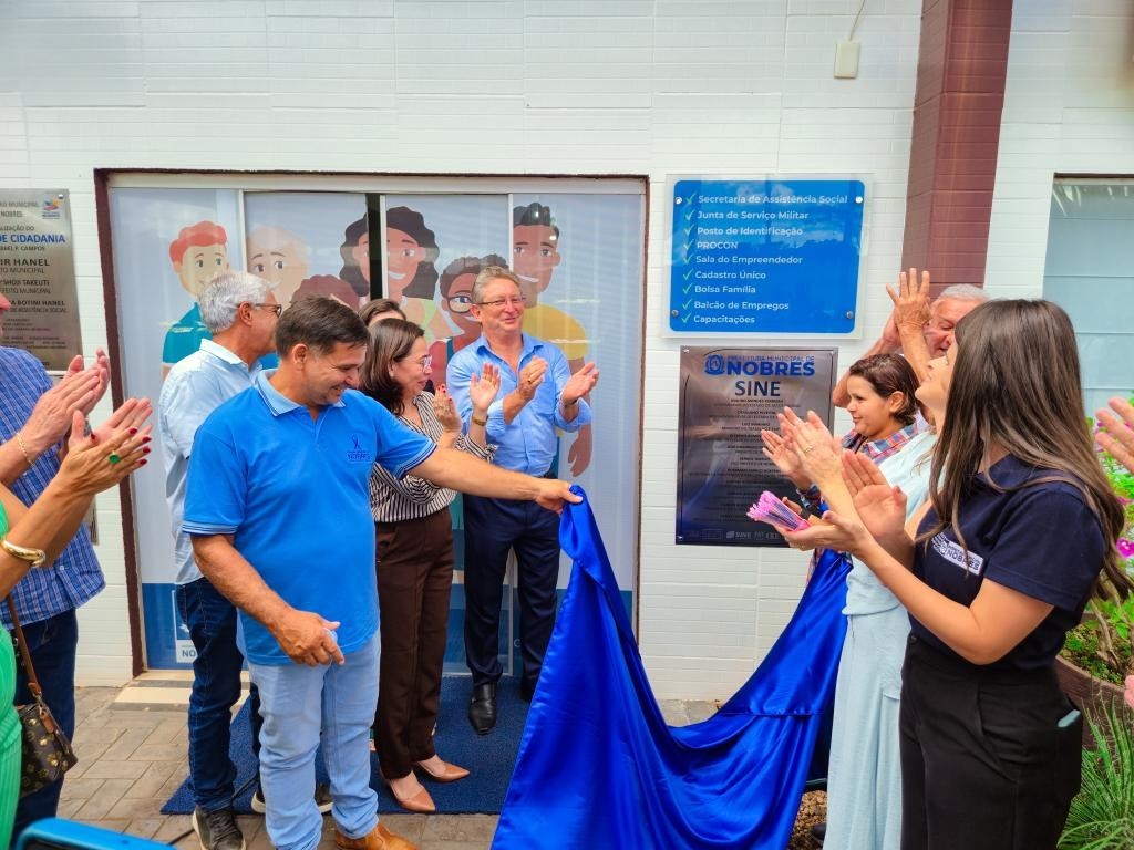 Setasc inaugura posto do Sine em Nobres e amplia acesso a serviços de emprego e qualificação