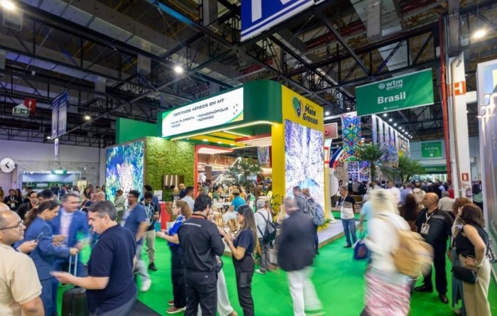 Empresários de MT vão à WTM Latin America com apoio do Governo de MT e se surpreendem com parcerias firmadas