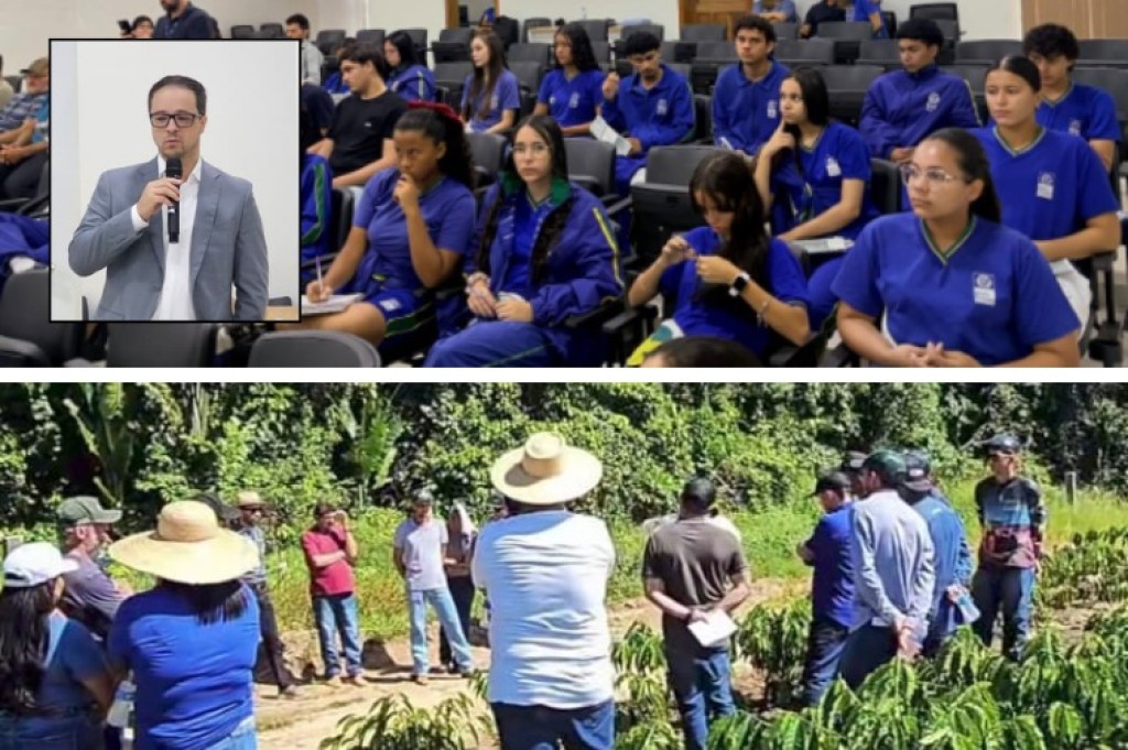 MPMT articula capacitação em cafeicultura robusta em Apiacás