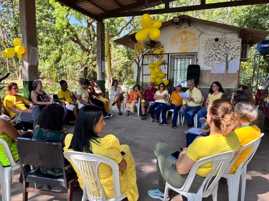 Prefeitura promove atividades voltadas ao bem-estar emocional no Horto Florestal