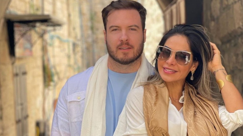 Maíra Cardi ironiza críticas após jogar fora refrigerante de Thiago Nigro: ‘Vai um?’