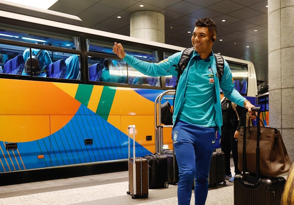 Seleção Brasileira chega ao Japão para amistoso