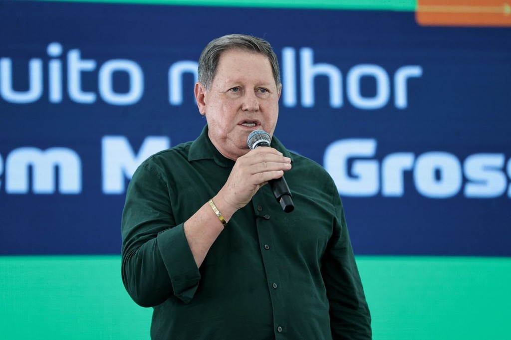"Governo de MT trabalha com determinação e seu compromisso é com o povo", afirma prefeito de São José do Rio Claro