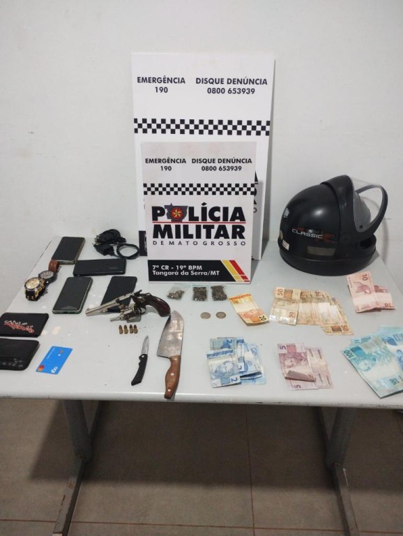 Polícia Militar conduz quatro suspeitos e resgata três homens vítimas de sequestro e tortura