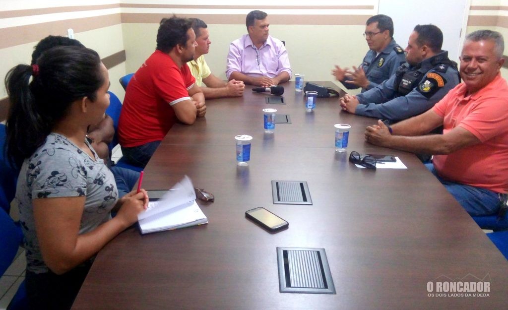 Encontro estimula a volta do Proerd-Programa Educacional de Resistências às Drogas em Nova Xavantina