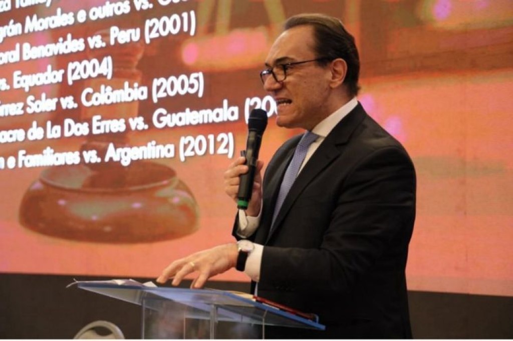 Procurador de Justiça de MT ministra palestra em Congresso Nacional