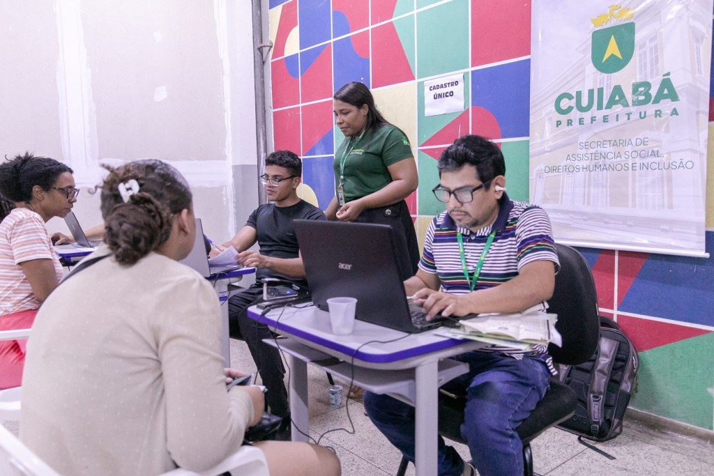 Prefeitura realiza Mutirão do Cadastro Único na comunidade da Guia