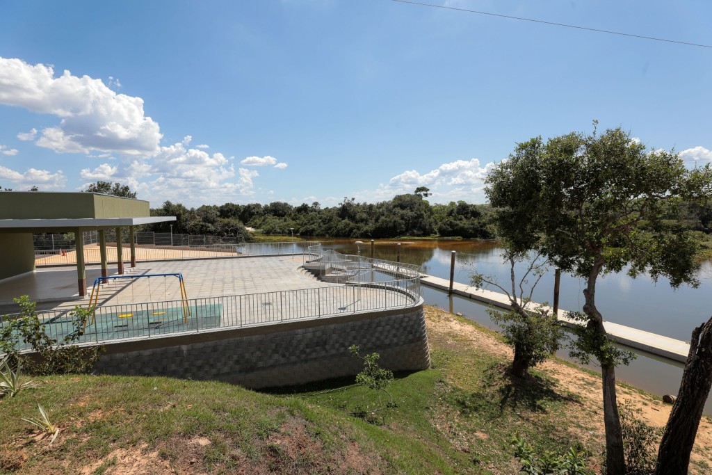 Governo de MT inaugura Píer do Rio Mutum e anuncia novos investimentos em Barão de Melgaço