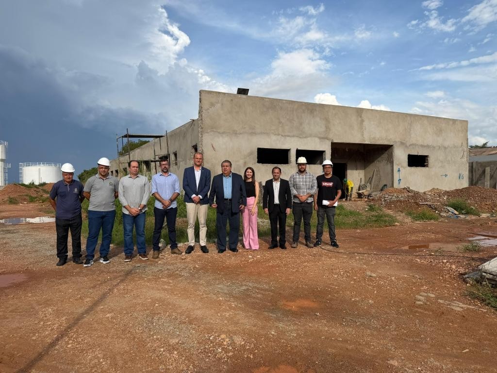 Polícia Civil e Ministério Público Estadual realizam visita técnica na obra da Deddica