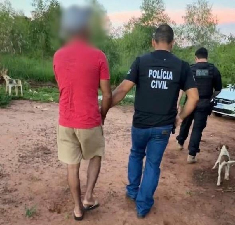 Foragido da Operação Nocaute é preso após ação conjunta entre as Polícias Civis de MT e MS