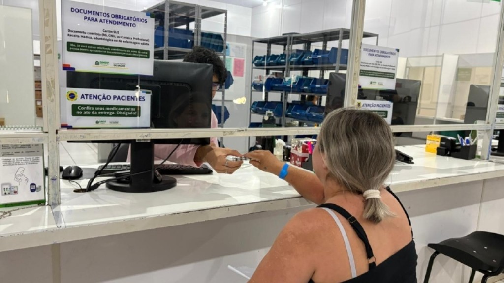Prefeitura de Sinop amplia atendimento da Farmácia André Maggi e passa a oferecer serviço aos finais de semana