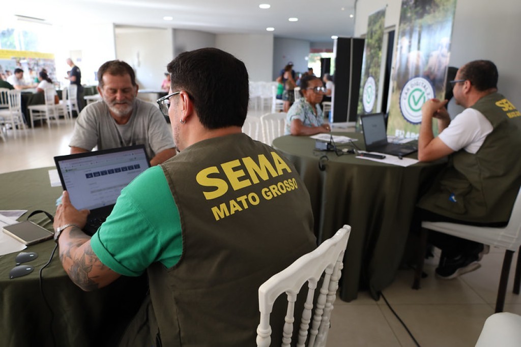 Com tecnologia e mutirões, Governo de MT busca ampliar regularização ambiental no campo