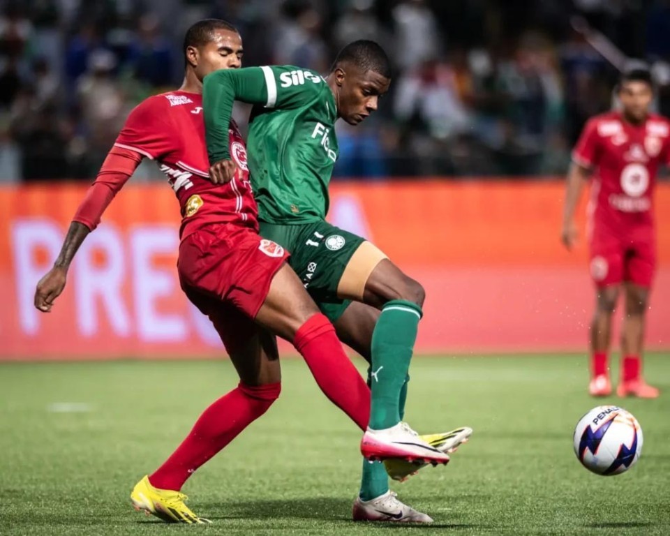 Palmeiras dá adeus à Copinha em disputa de pênaltis eletrizante contra o Ibrachina