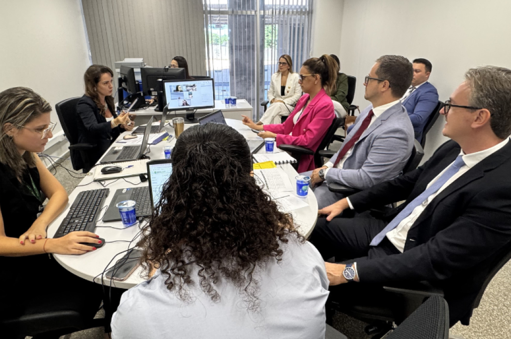 MPMT reforça diálogo ambiental em mutirão do Judiciário