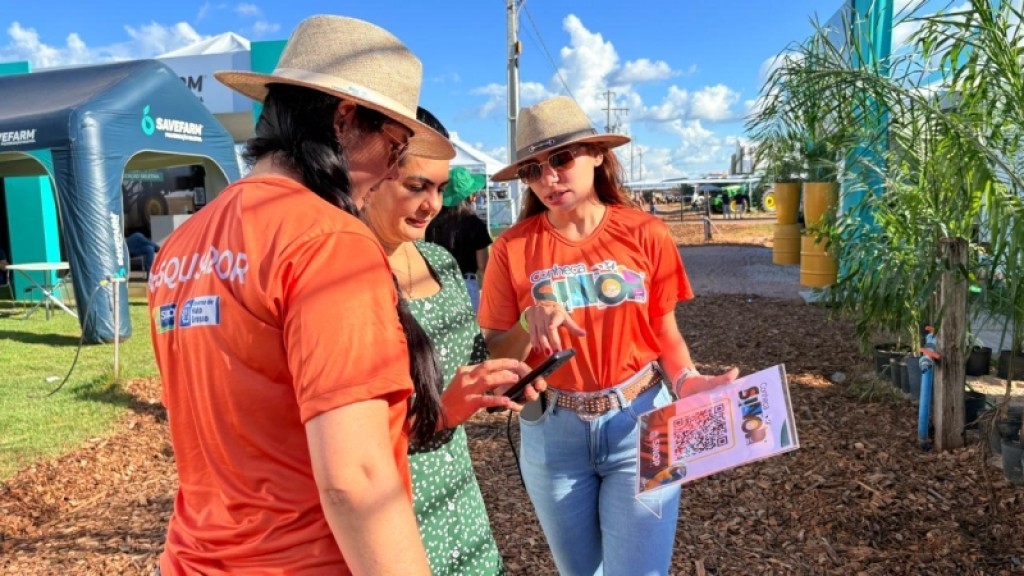 Prefeitura de Sinop e Governo de Mato Grosso realizam pesquisa inédita com visitantes durante a Norte Show