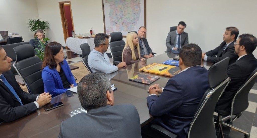 TRE-MT discute parcerias com Polícia Federal e Sesp para a segurança nas Eleições 2026