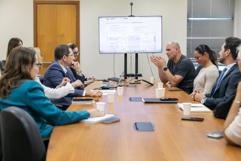 Prefeito debate construção do Plano Diretor com Ministério Público em Cuiabá
