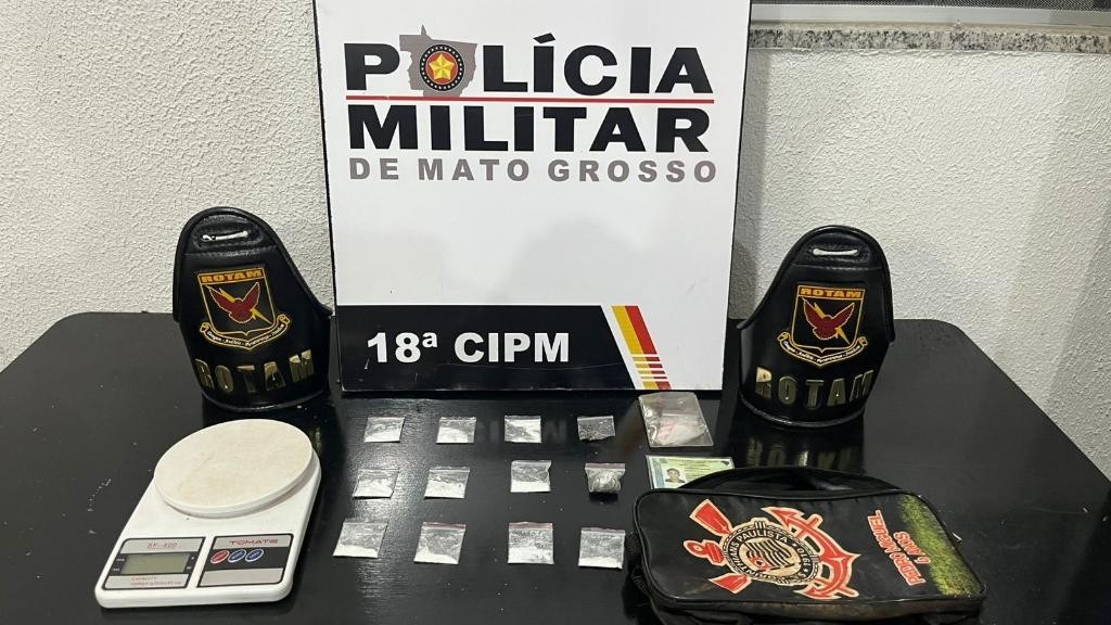 Rotam detém quatro suspeitos ligados a facção por tráfico de drogas em São José do Rio Claro