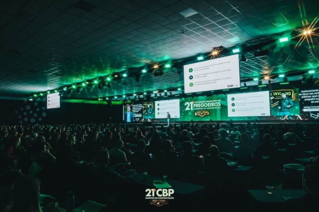 Servidores da Prefeitura de Sinop participam do Congresso Brasileiro de Pregoeiros e Agentes de Contratação