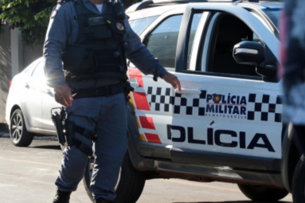 Polícia Militar prende homem que agrediu esposa e filho em Paranatinga