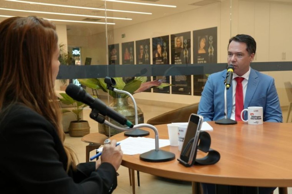 Entrevistas ao vivo marcam início de projeto do MPMT em Cuiabá