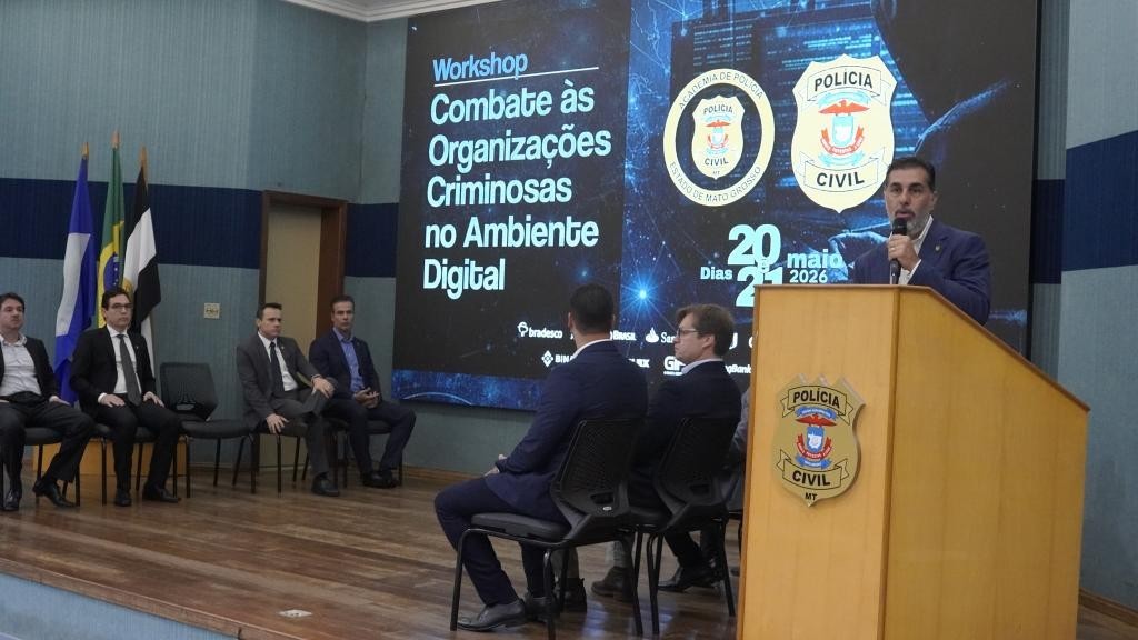 Polícia Civil realiza workshop de combate a grupos criminosos no ambiente digital