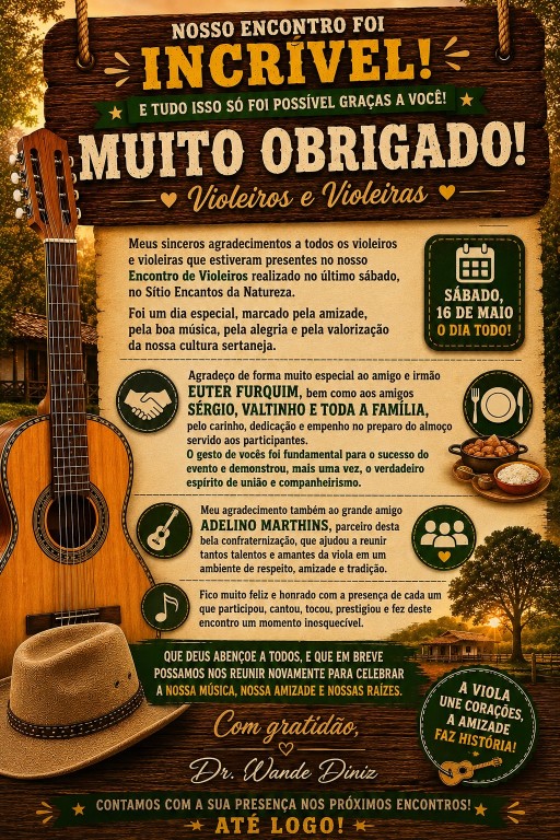 Encontro dos violeiros