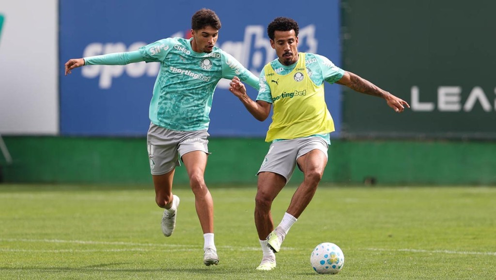 Palmeiras inicia preparação para jogo de volta contra o Fortaleza; Gómez treina no gramado e Paulinho vira preocupação